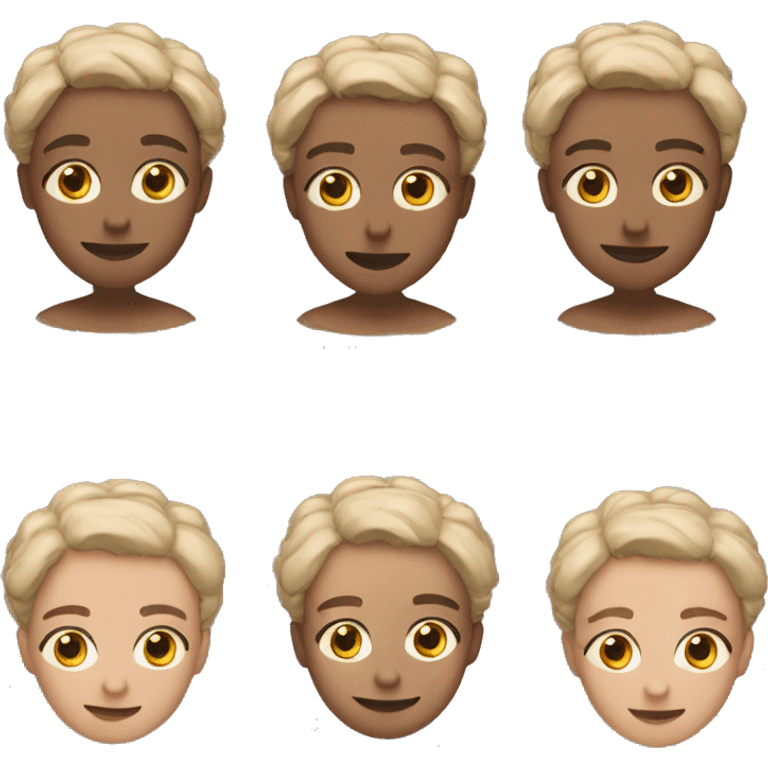 3 lilas  emoji