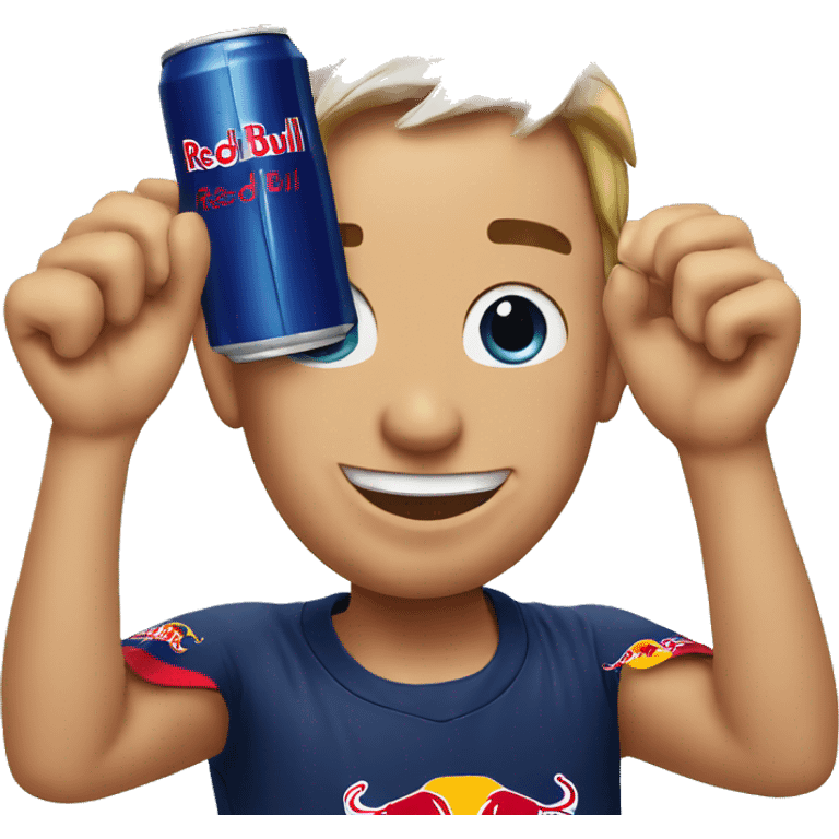 Red bull emoji