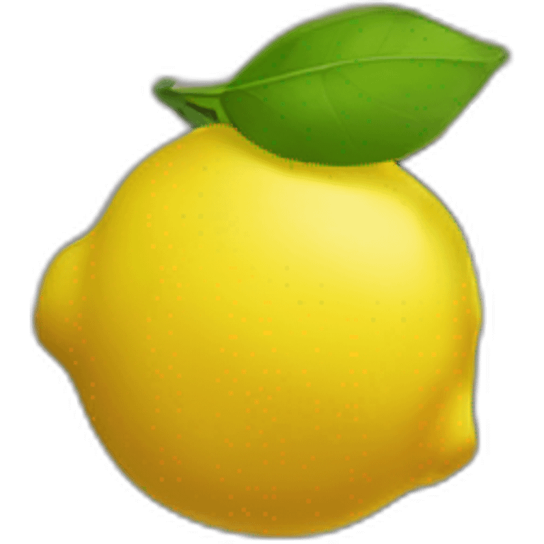 Lemon on rails emoji