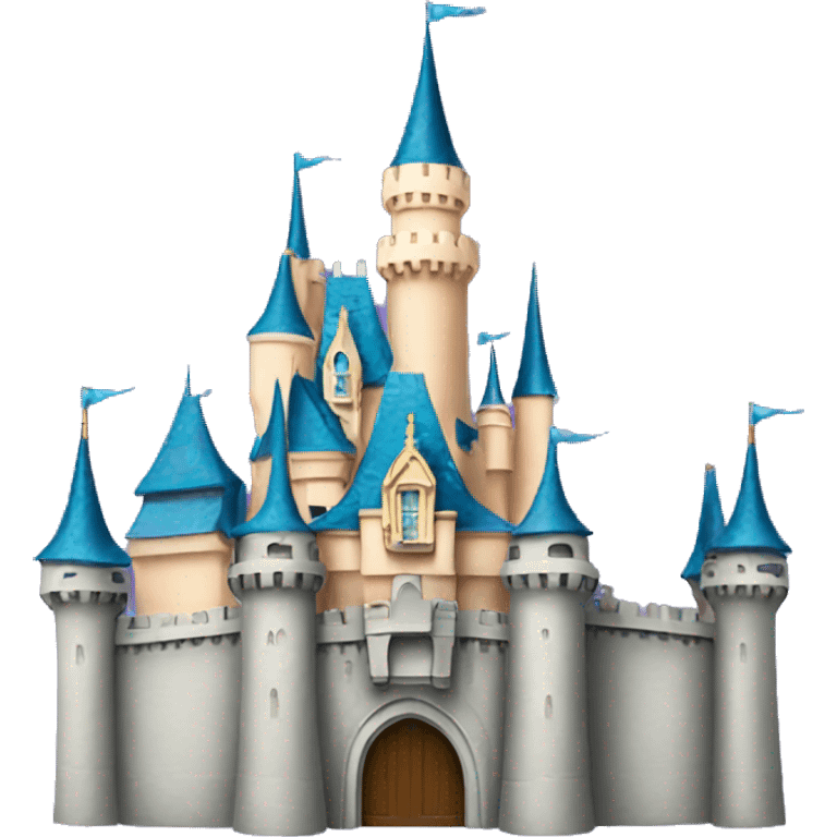 disney castle  emoji