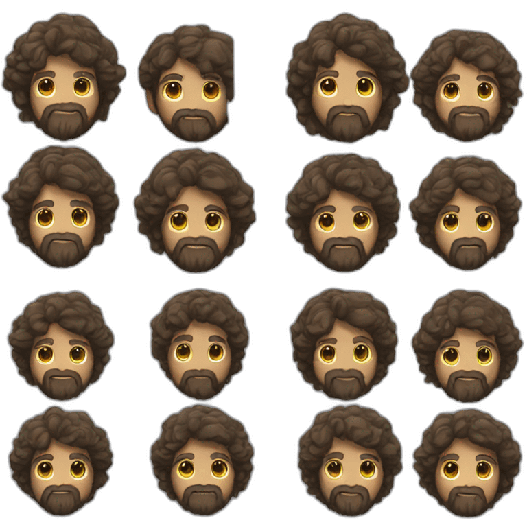 long-hair-and-beard emoji