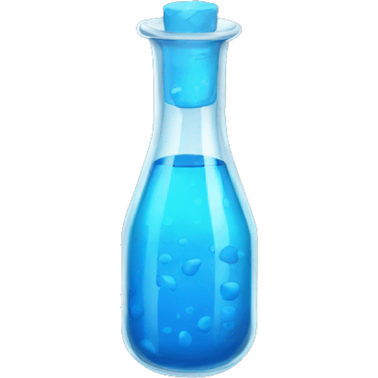 blue vial emoji