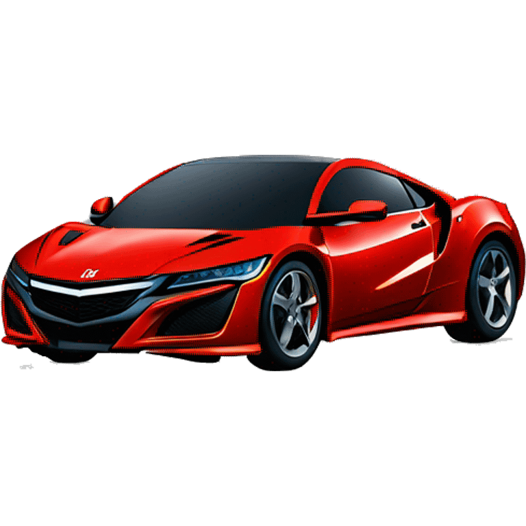 honda acura nsx  emoji