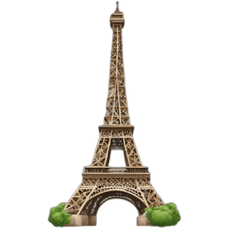 eiffel tower, colosseo emoji