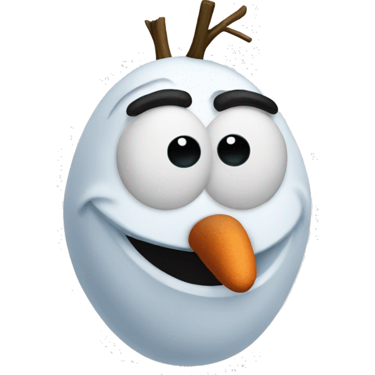 Olaf emoji