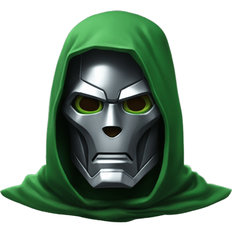 Victor von doom real looking   emoji