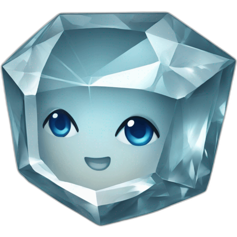 Maletín de diamantes emoji