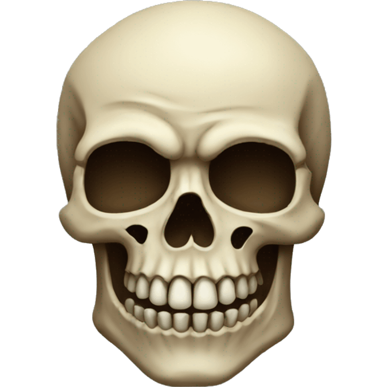 pirate skull emoji