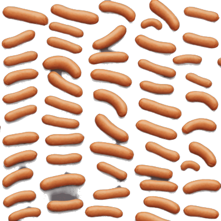 sausage emoji