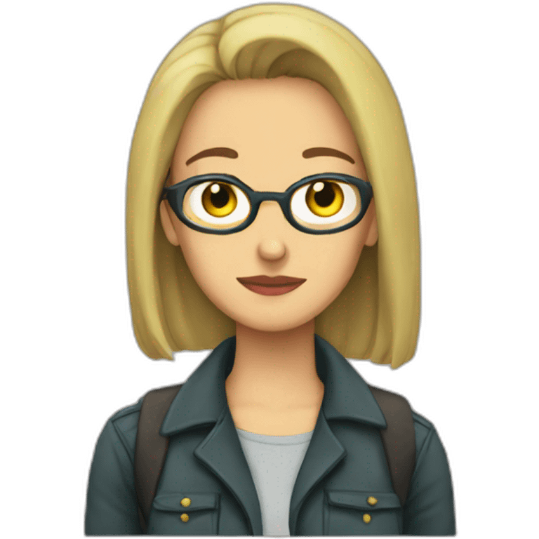 Daria emoji