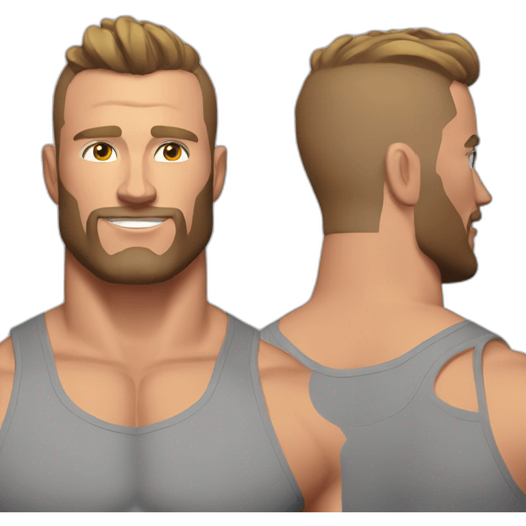 Chris bumstead emoji