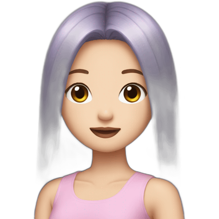 jennie from blackpink emoji