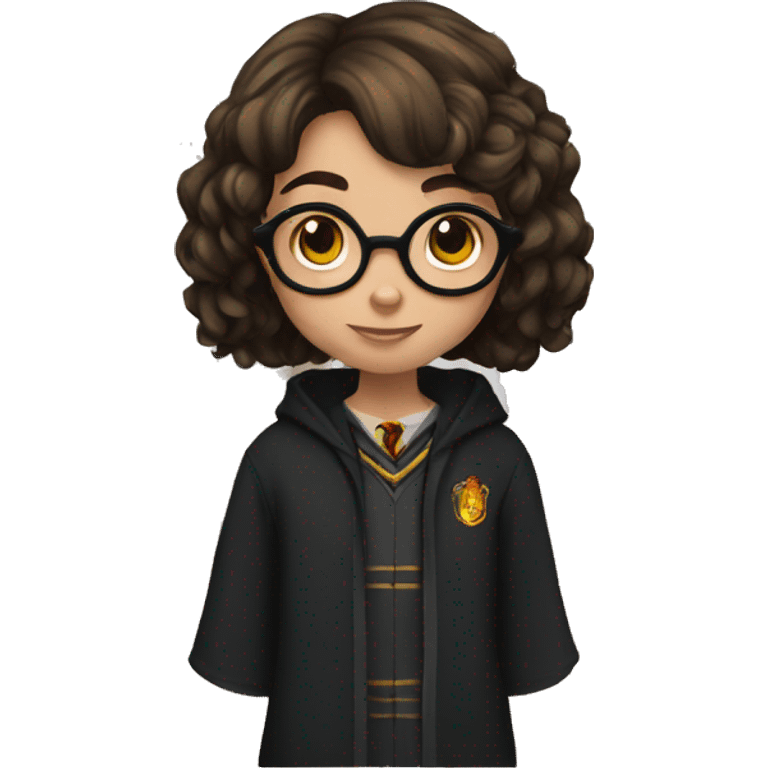 harry potter girl emoji