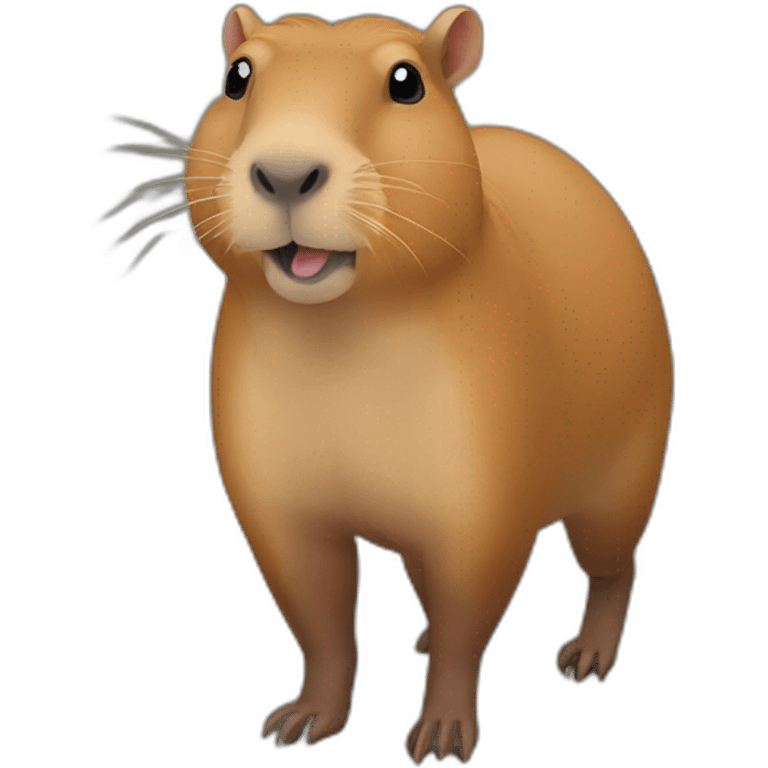 капибара-capybara-капибара emoji