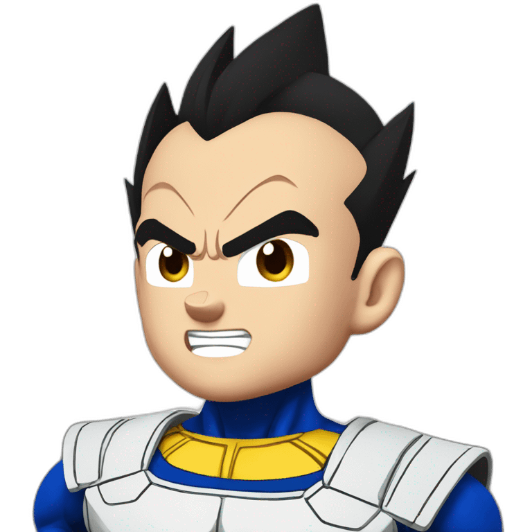 Vegeta-super-sayan emoji