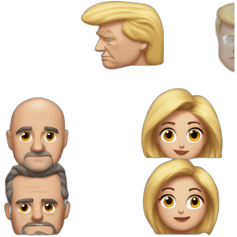 Trump-rudyGiuliani-Romance emoji