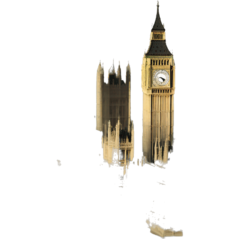 Houses of Parliament United Kingdon emoji