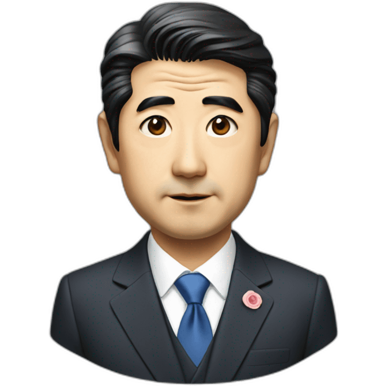 Shinzo Abe emoji