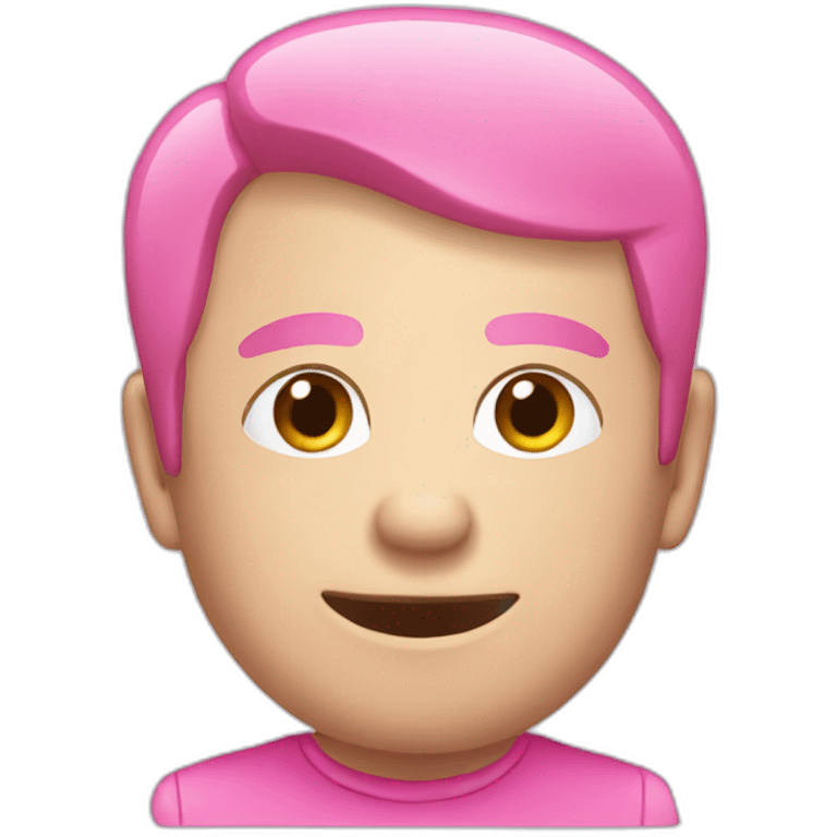 Pink ps3 emoji