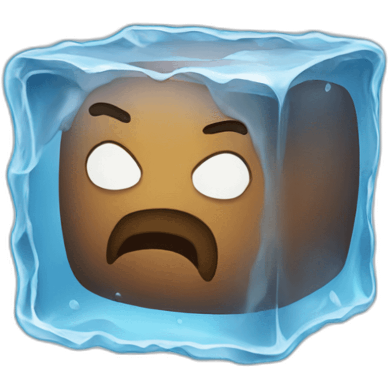 ice cube emoji