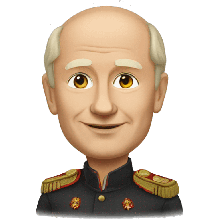 Vladimir Poutine emoji