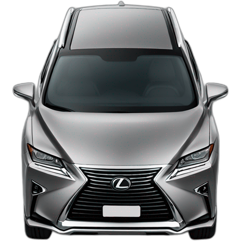 Lexus RX 500h emoji