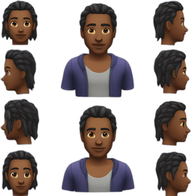 Sims emoji