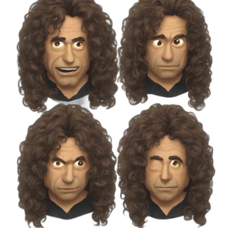 Ronnie james pDio emoji