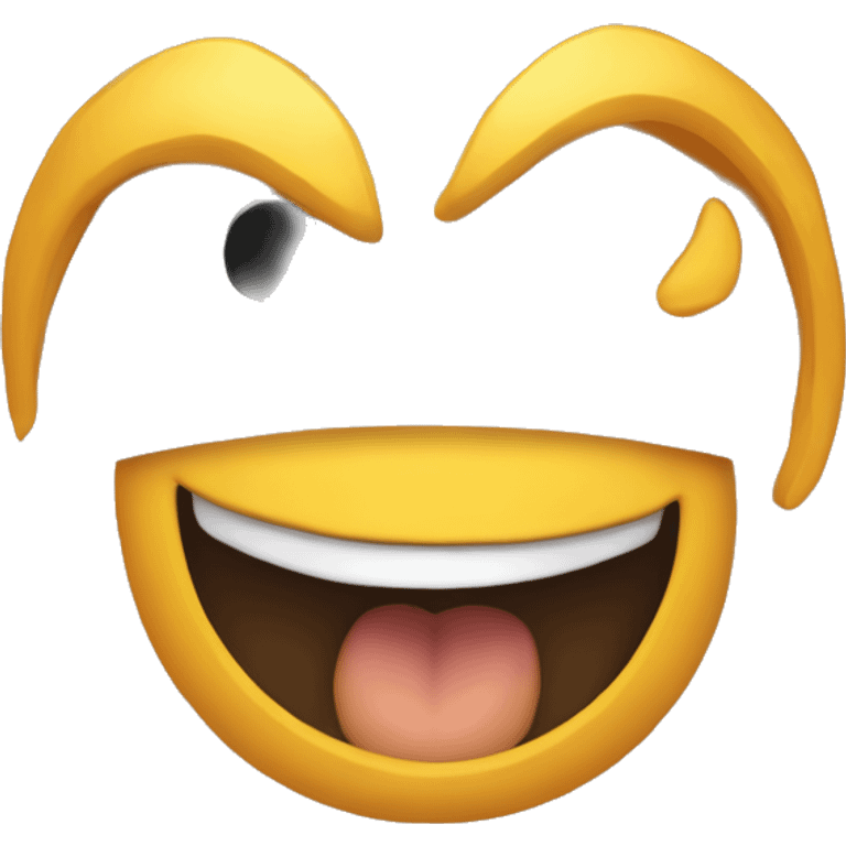 Crea un nuevo emoji mezclando el emoji de la cara del mono con el sol emoji