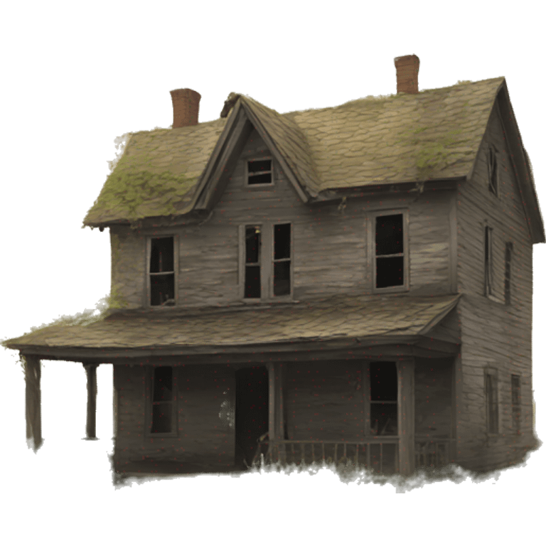 A abandonned house emoji