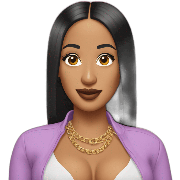 Cardi b emoji