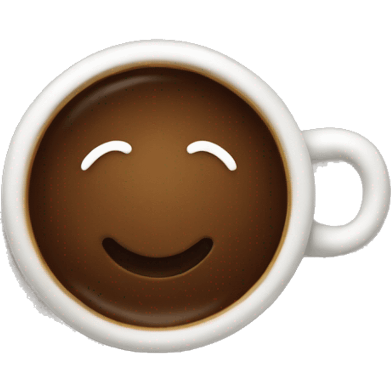 Coffee emoji