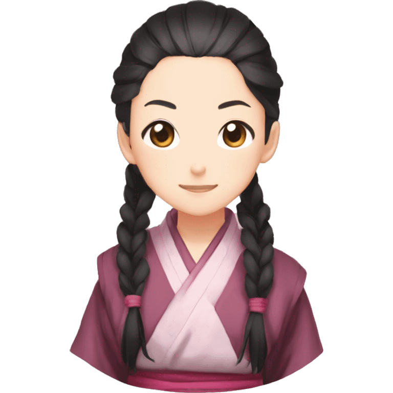 Nezuko kamado emoji