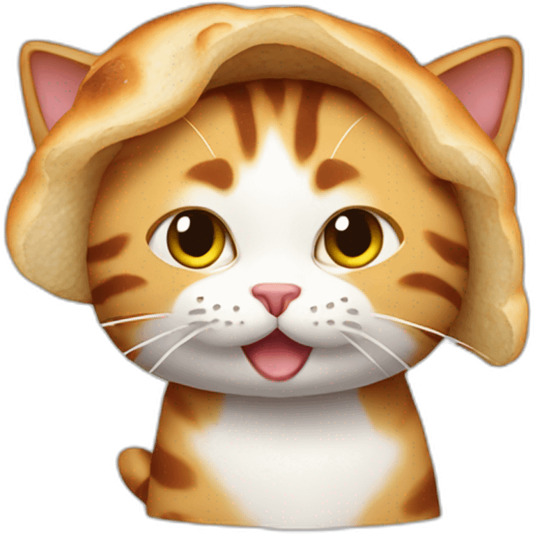 Kebab cat emoji