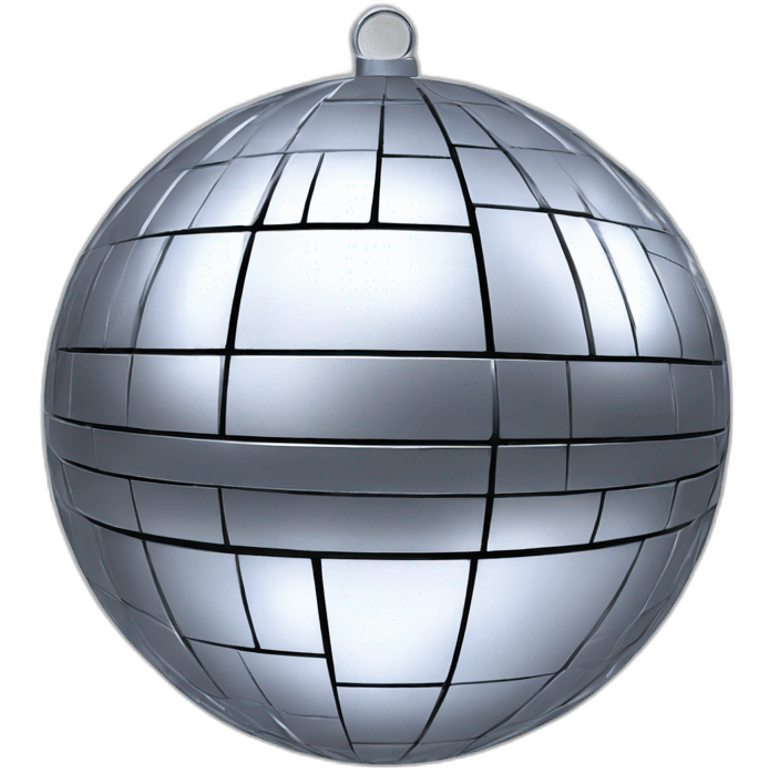 disco ball silver emoji