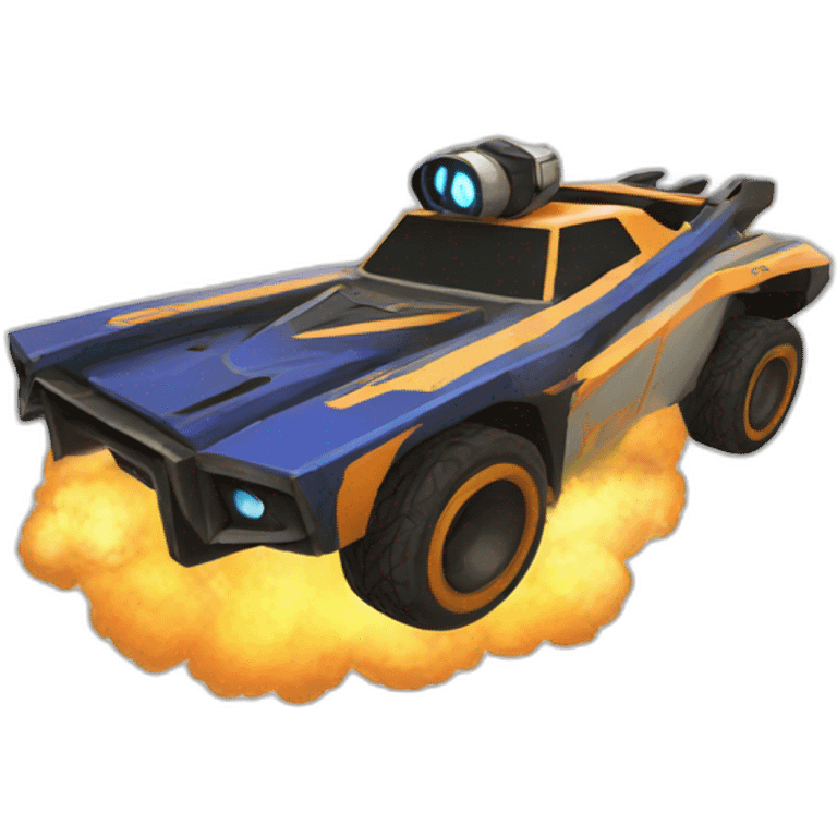 Rocket league in counter strike emoji