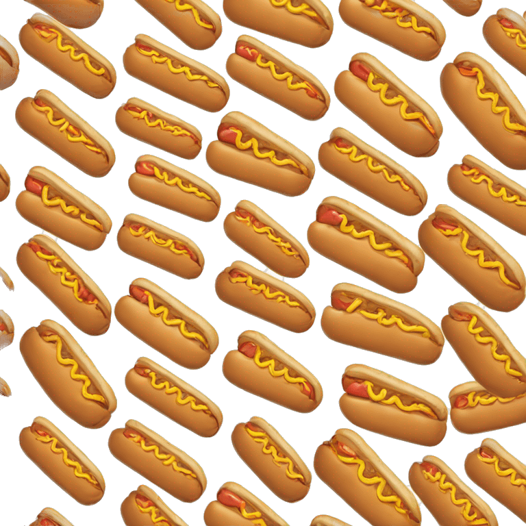 hotdog in can emoji