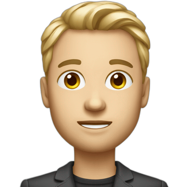 Russian influencer marketing director emoji