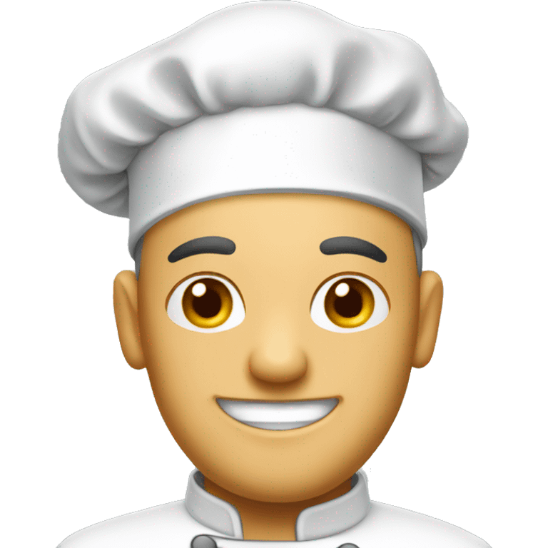 chef toque emoji