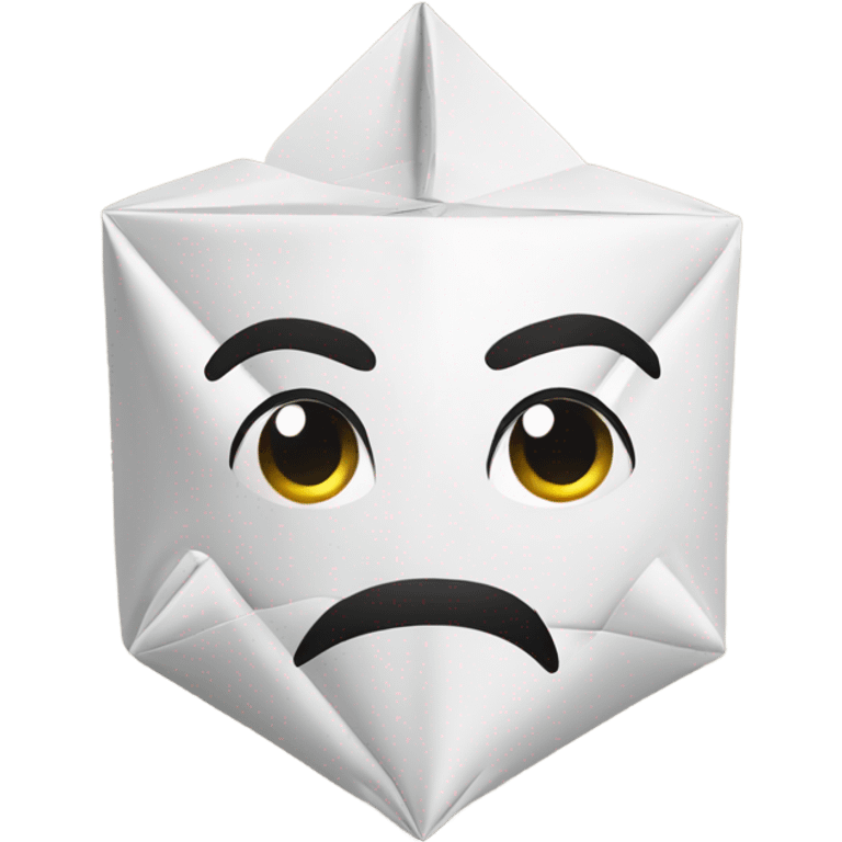 Paper Fortune Teller emoji