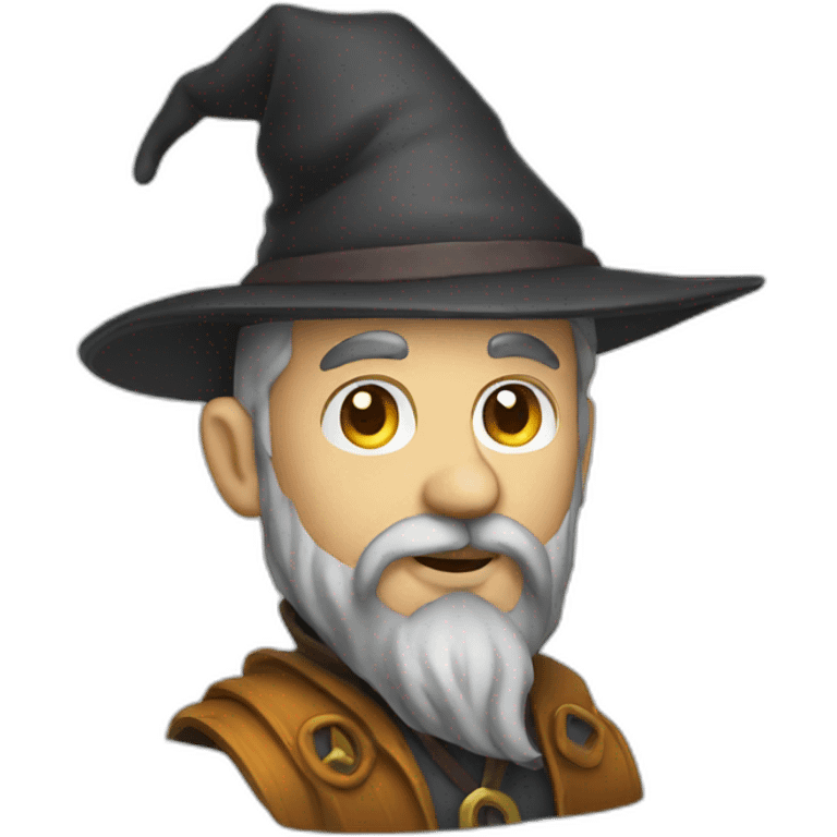 Design wizard emoji