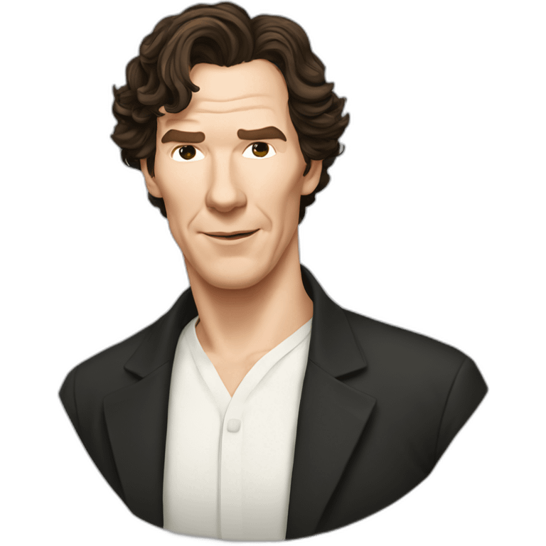 benedict cumberbatch emoji