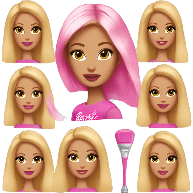 Barbie emoji