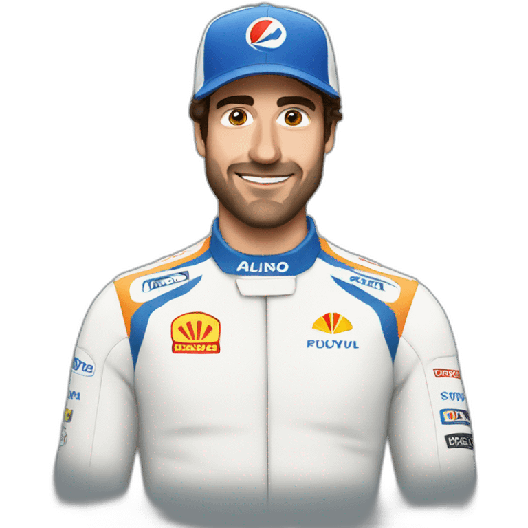 Alonso emoji