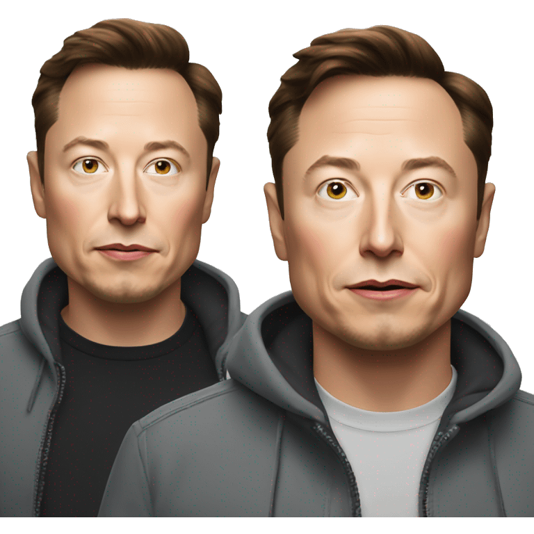 elon musk big emoji