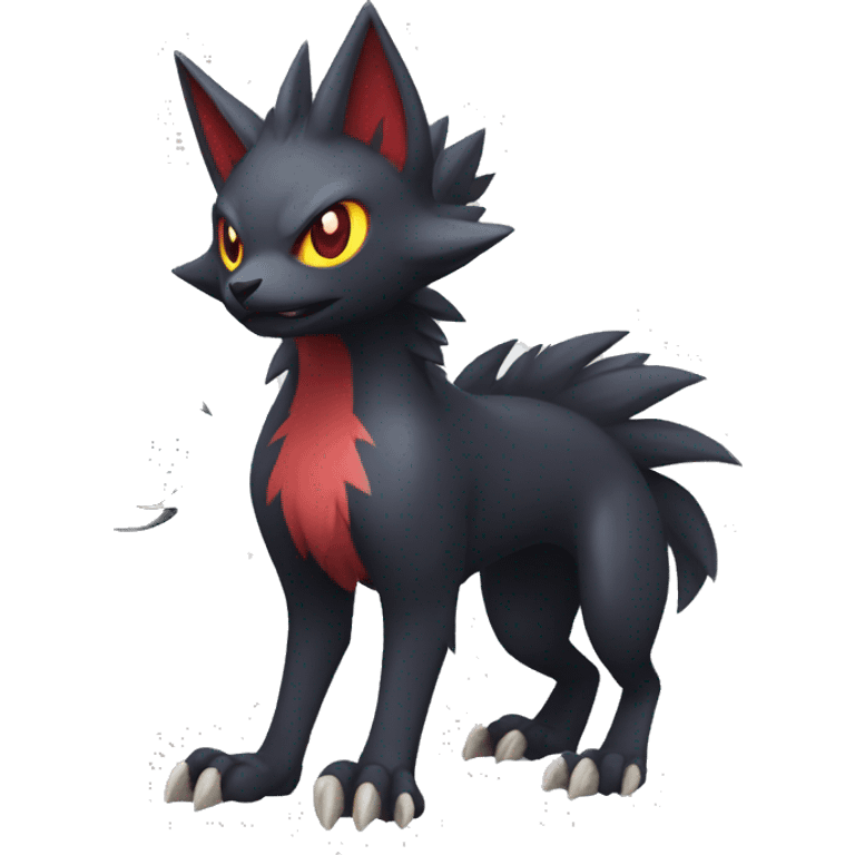 Nargacuga-Litten-Zoroark full body emoji