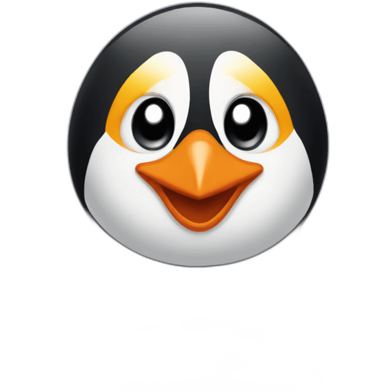 naughty female penguin emoji