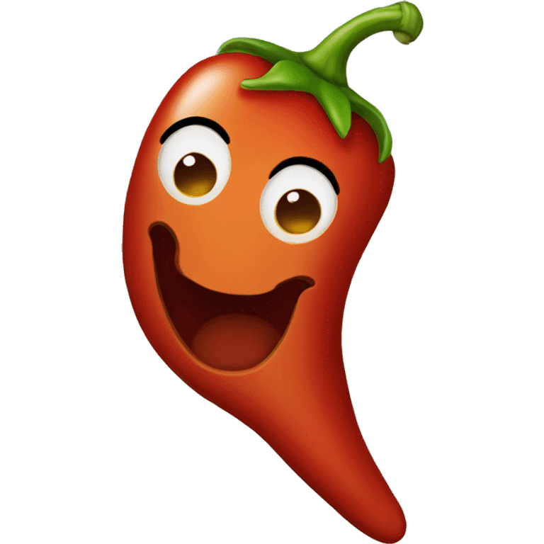 Chili emoji