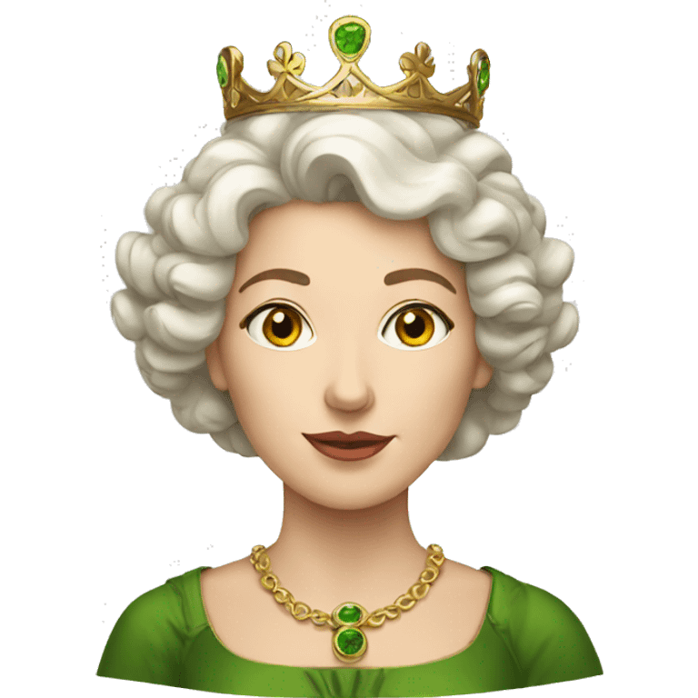 irish queen emoji