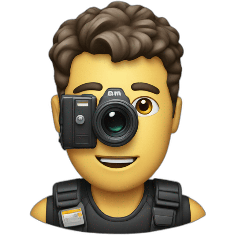 profesional cinema cam emoji